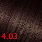 краска для волос Adricoco Miss Adri 4.03 Коричневый теплый Adricoco Miss Adri 4.03 Коричневый теплый
